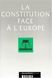 La Constitution face à l'Europe