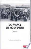 La France en mouvement : 1934-1938