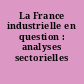 La France industrielle en question : analyses sectorielles