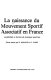 La Naissance du mouvement sportif associatif en France : sociabilités et formes de pratiques sportives