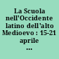 La Scuola nell'Occidente latino dell'alto Medioevo : 15-21 aprile 1971 : Tomo secondo