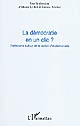 La démocratie en un clic ? : réflexions autour de la notion d'e-démocratie : actes du colloque de Nice, 16 novembre 2009