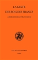 La geste des rois des Francs : = Liber historiae Francorum