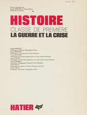 La guerre et la crise : Histoire classe de Première