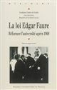 La loi Edgar Faure : réformer l'université après 1968