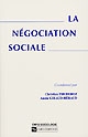 La négociation sociale