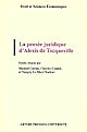 La pensée juridique d'Alexis de Tocqueville