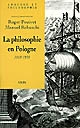 La philosophie en Pologne, 1918-1939