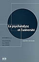 La psychanalyse et l'université : l'expérience de Louvain
