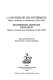 La recherche dix-huitiémiste : objets, méthodes et institutions, 1945-1995 : = Eighteenth-century research : = objects, methods and institutions, 1945-1995...