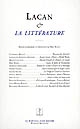 Lacan & la littérature