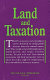 Land and taxation