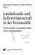 Landeskunde und Kulturwissenschaft in der Romanistik : Theorieansätze, Unterrichtsmodelle, Forschungsperspektiven