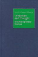 Language and thought : interdisciplinary themes