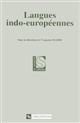 Langues indo-européennes