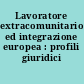 Lavoratore extracomunitario ed integrazione europea : profili giuridici