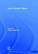 Law in social theory