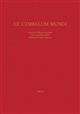 Le Cymbalum Mundi : actes du colloque de Rome (3-6 novembre 2000)