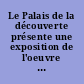 Le Palais de la découverte présente une exposition de l'oeuvre scientifique de Blaise Pascal et trois siècles après... : Paris, 22 avril-fin juin 1950