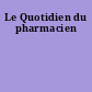 Le Quotidien du pharmacien