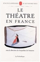 Le Théâtre en France : du Moyen âge à nos jours