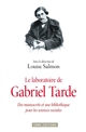 Le laboratoire de Gabriel Tarde : des manuscrits et une bibliothèque pour les sciences sociales