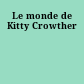 Le monde de Kitty Crowther