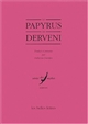 Le papyrus de Derveni
