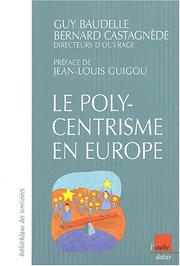 Le polycentrisme en Europe : une vision de l'aménagement du territoire européen