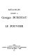 Le pouvoir : mélanges offerts à Georges Burdeau