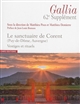 Le sanctuaire de Corent (Puy-de-Dôme, Auvergne) : vestiges et rituels