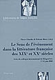 Le sens de l'événement dans la littérature française des XIXe et XXe siècles : actes du colloque international de Klagenfurt, 1er-3 juin 2005