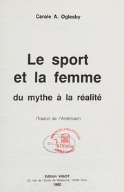 Le sport et la femme : du mythe à la réalité