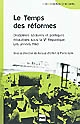 Le temps des réformes : disciplines scolaires et politiques éducatives sous la Cinquième République : les années 1960