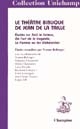 Le théâtre biblique de Jean de La Taille : études sur "Saül furieux", "De l'art de la tragédie", "La famine ou les Gabéonites"
