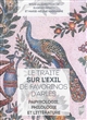 Le traité Sur l'exil de Favorinos d'Arles : papyrologie, philologie et littérature