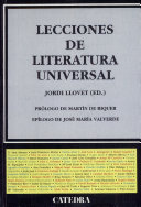 Lecciones de literatura universal, siglos XII a XX