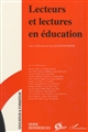 Lecteurs et lectures en éducation