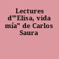Lectures d'"Elisa, vida mía" de Carlos Saura