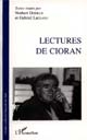 Lectures de Cioran