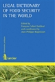 Legal dictionary of food security in the world