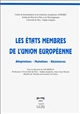 Les États membres de l'Union européenne : adaptations, mutations, résistances