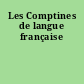 Les Comptines de langue française