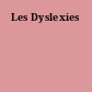 Les Dyslexies