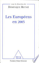 Les Européens en 2003