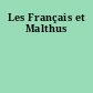 Les Français et Malthus
