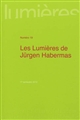 Les Lumières de Jürgen Habermas
