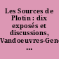 Les Sources de Plotin : dix exposés et discussions, Vandoeuvres-Genève, 21-29 août 1957