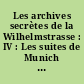 Les archives secrètes de la Wilhelmstrasse : IV : Les suites de Munich : octobre 1938 - mars 1939