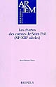 Les chartes des comtes de Saint-Pol (XIe-XIIIe siècles)